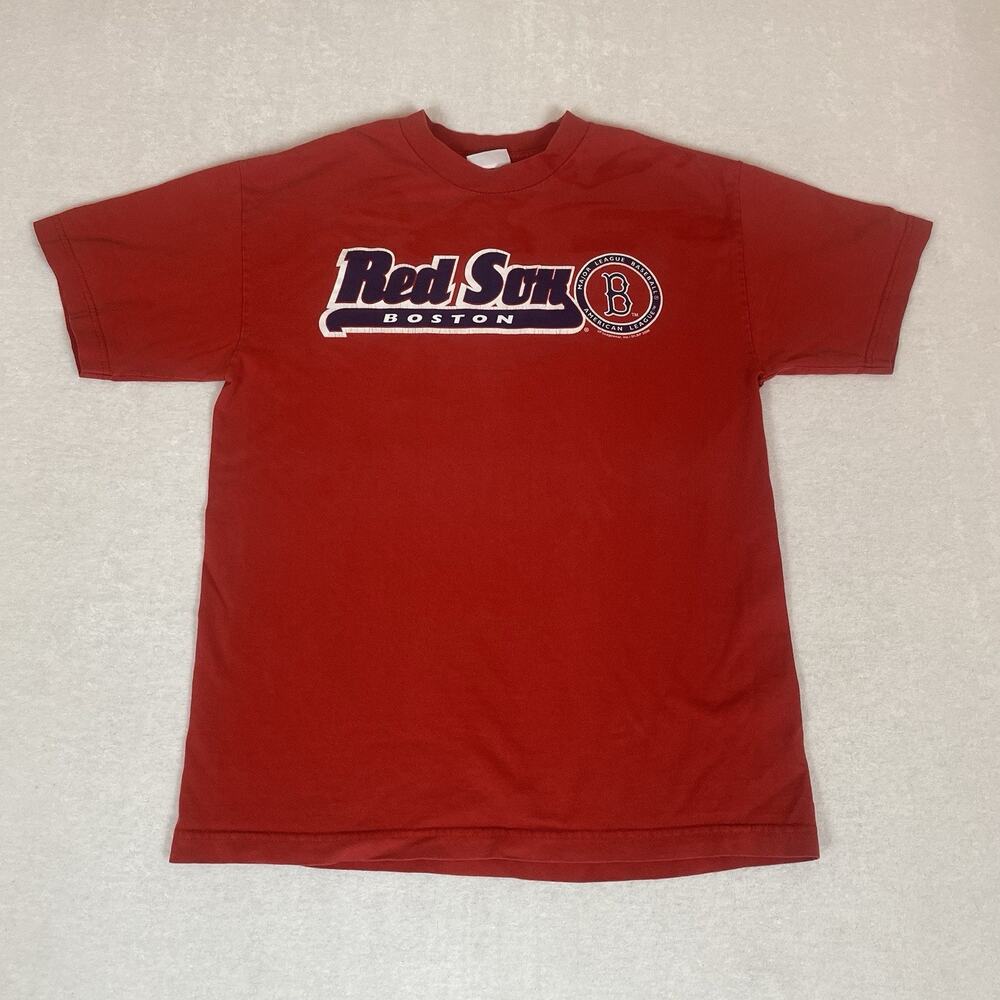 Vintage Y2K Boston Red Sox MLB Baseball 2006 CSA Tee